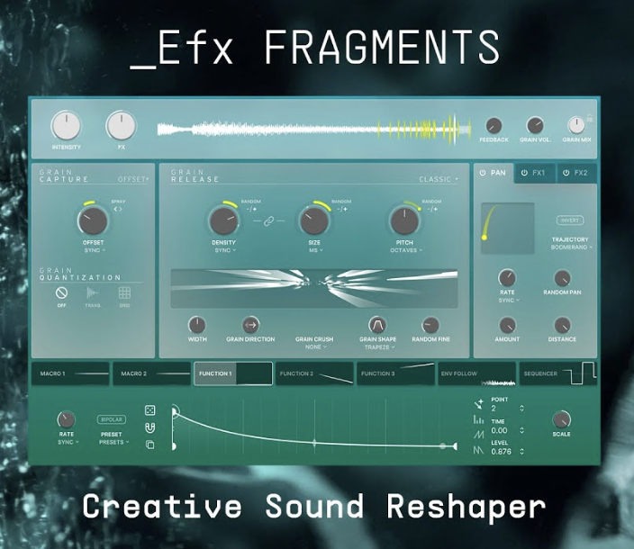 Arturia Efx FRAGMENTS